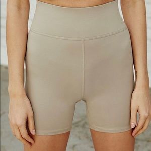 free people activewear hang time biker short